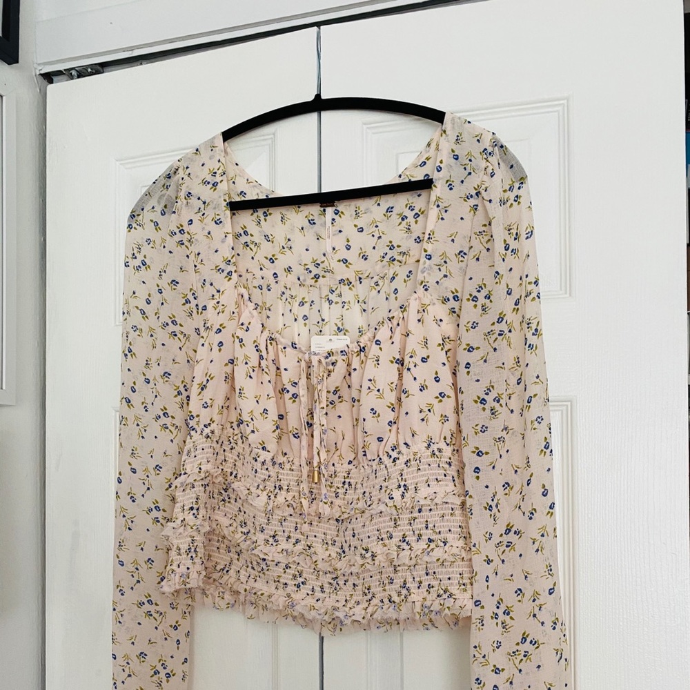 PRINTED LOLITA TOP